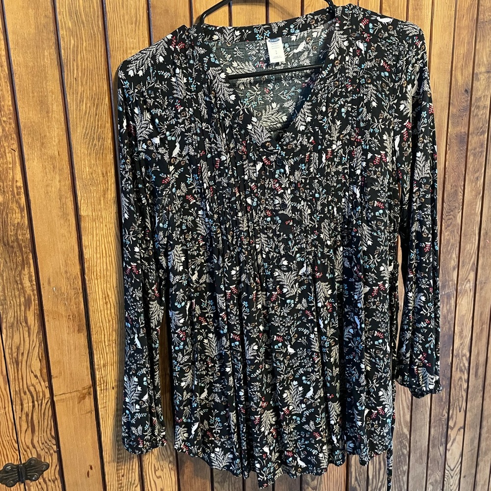 Maternity blouse - Picture 3 of 5